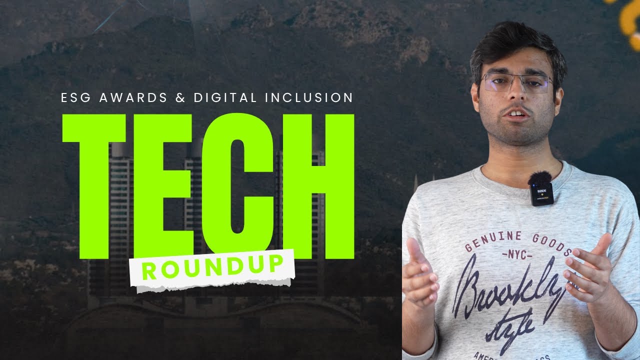 Tech Roundup | Momentum across spectrum strategy, digital governance, and impact-led innovation.