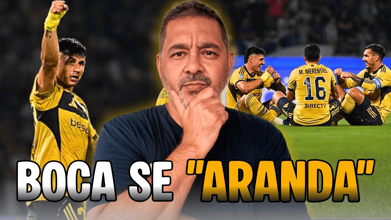 Boca Sigue Creciendo | Talleres (0) - Boca (1)