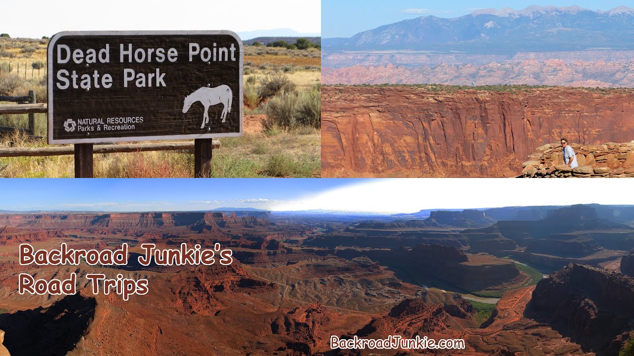 Dead Horse Point State Park | Utah | #utah #deadhorsepoint #moab #coloradoriver