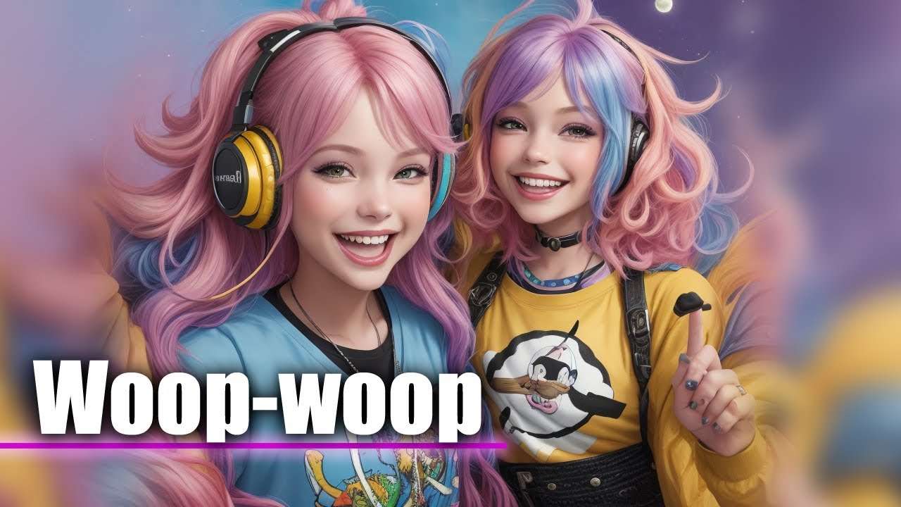 Woop-woop : Energetic Nonsyllable Song | Fun and Playful Music Track 🎶