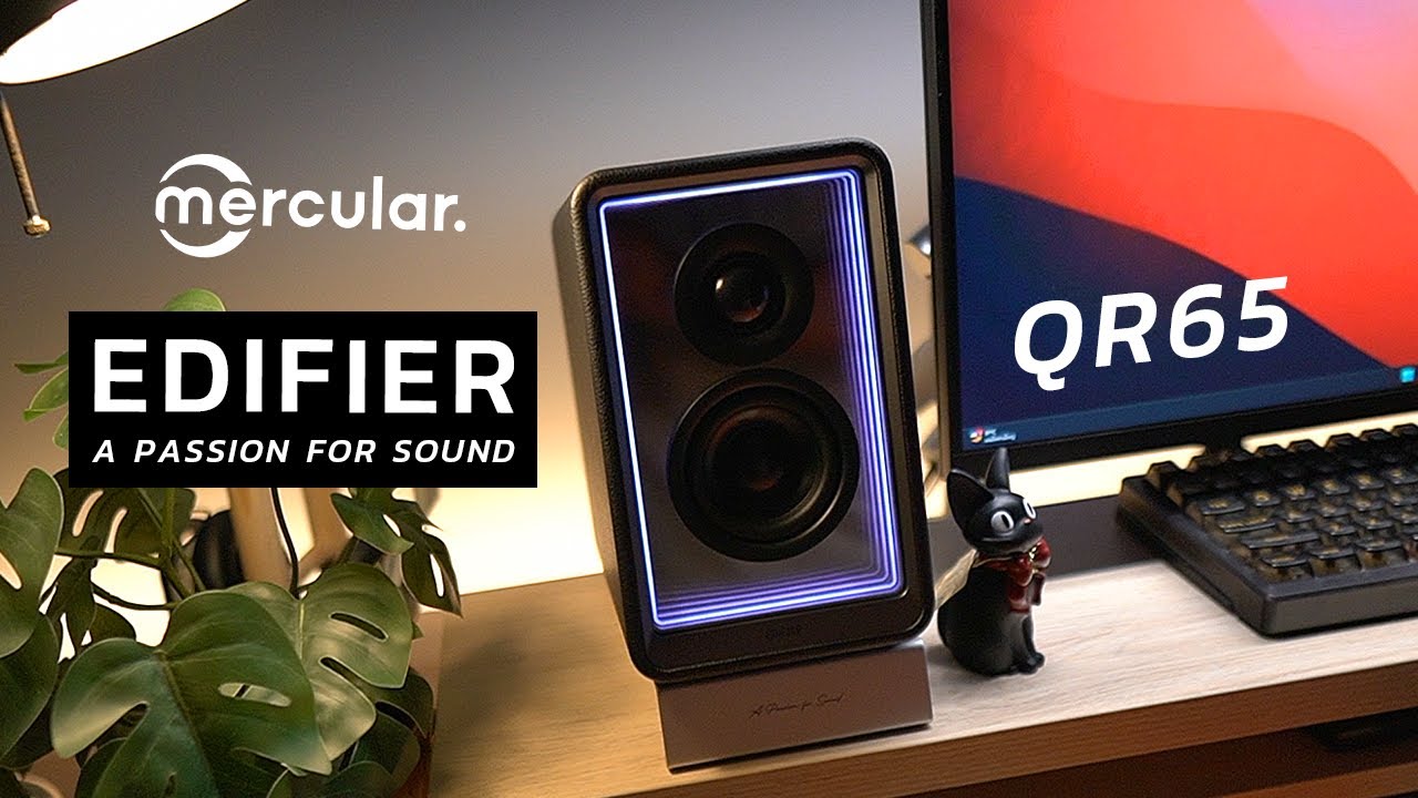 รีวิว Edifier QR65 ลำโพงจัดโต๊ะคอมตัวจบ เสียงดีเว่อฟีเจอร์จัดเต็ม พร้อมระบบ Fast Charging 65W !!