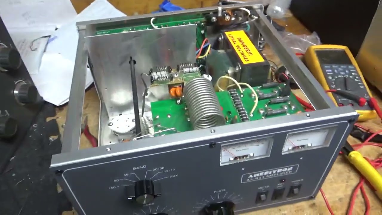 Ameritron al-811 Repair