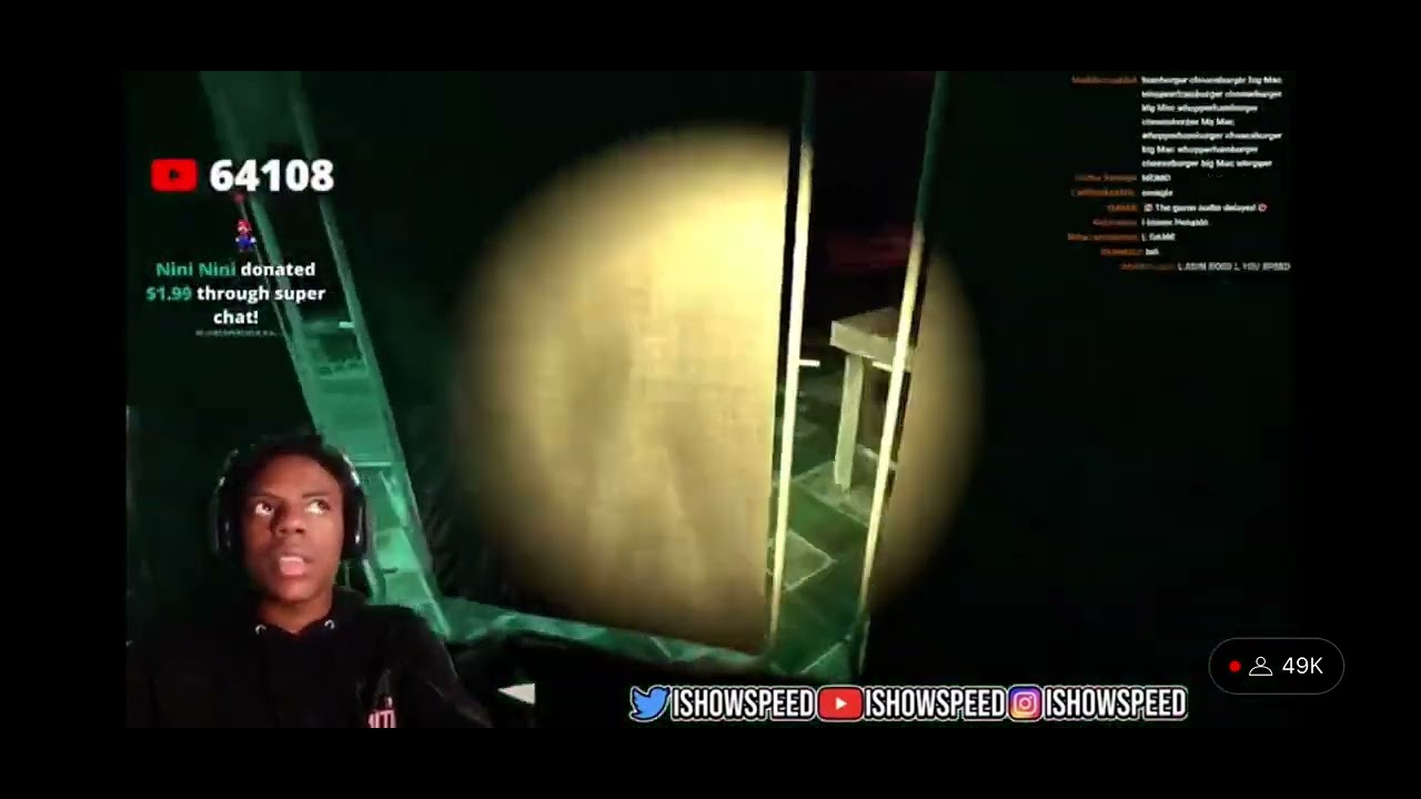 Ishowspeed plays momo game🤣🤣