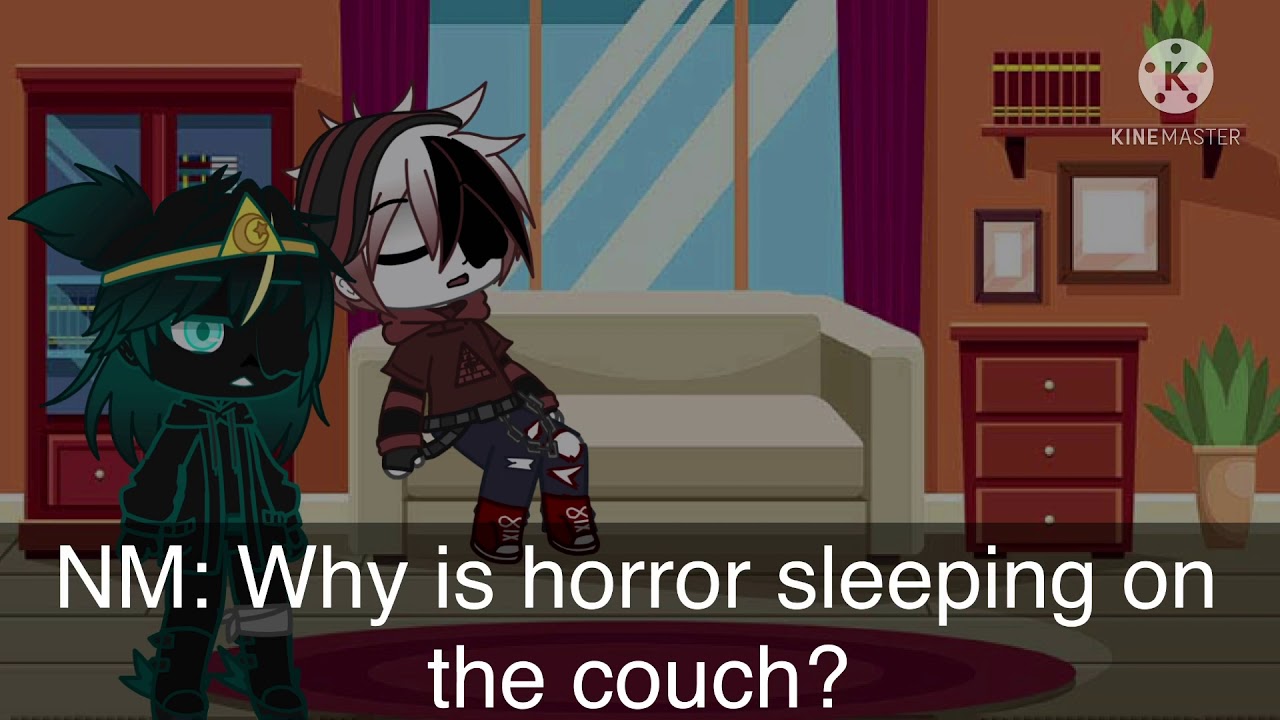 Nightmare being a dad to the Murder time trio for 2 minutes and 18 seconds