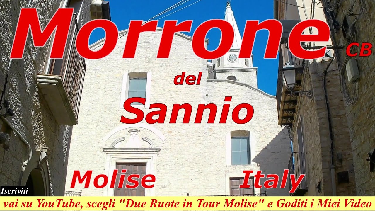 MORRONE DEL SANNIO e CASALPIANO IN TOUR 2025 - CB Molise❤️ Italy, da  