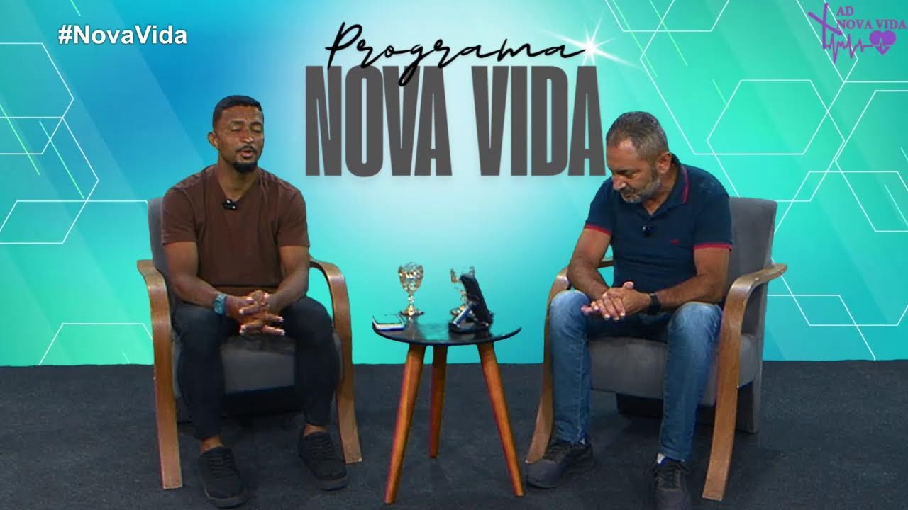 Programa Nova Vida com Pastor Alex. &Eacute; hora de renovar, recome&ccedil;ar e se transformar 30-03-2026