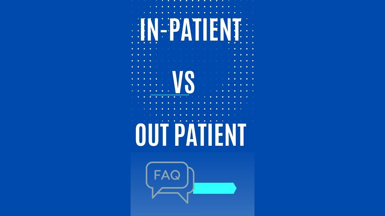 Medical Coding Inpatient vs. Outpatient Coding