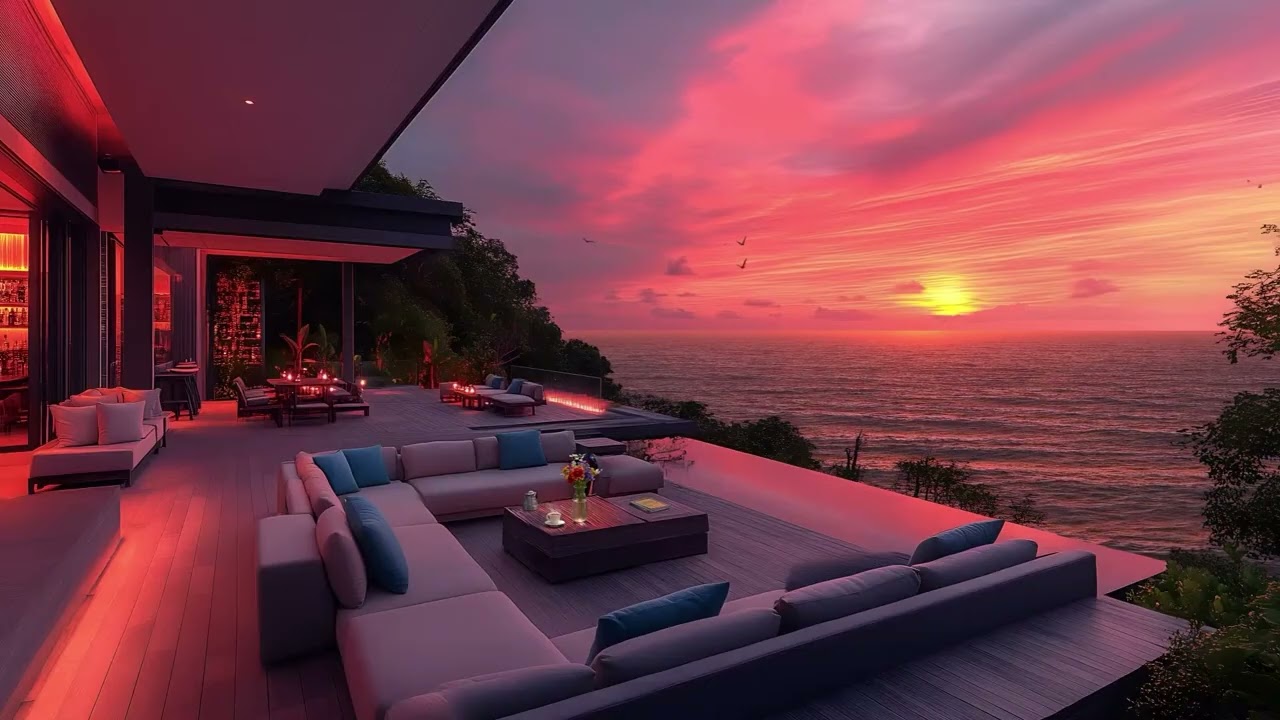 Fire Orange – Deck Lounge Lofi for Late Night Chill & Focus