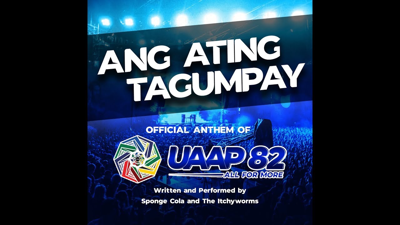 Sponge Cola X The Itchyworms - Ang Ating Tagumpay - OFFICIAL LYRIC VIDEO (UAAP Season 82 Theme)