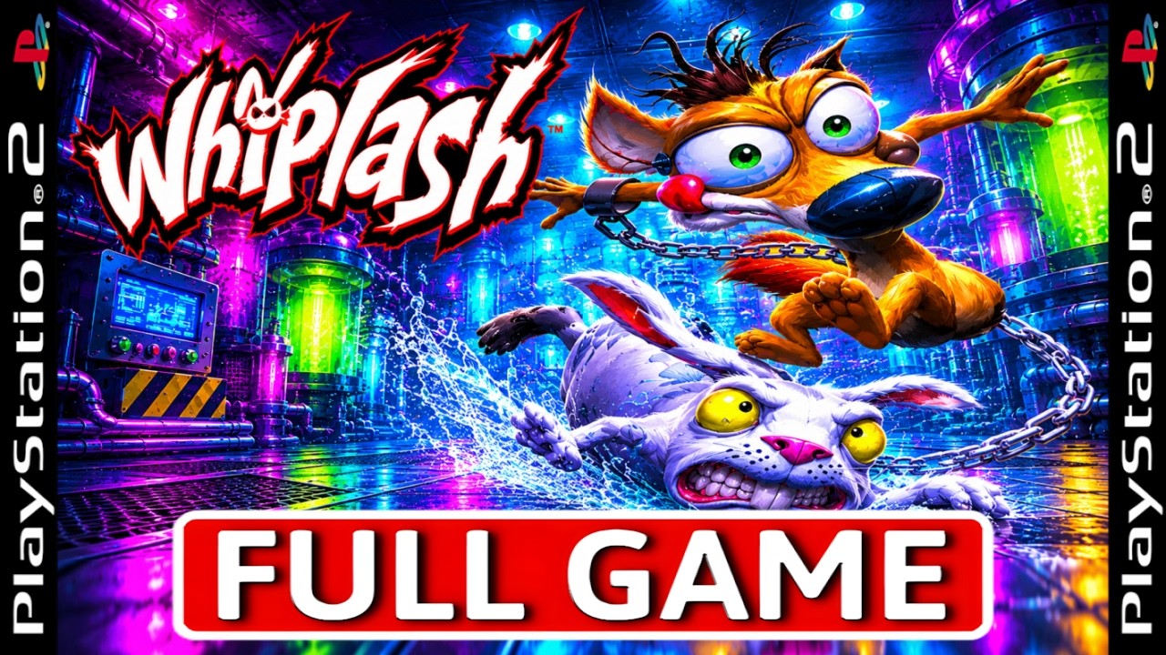 Whiplash - FULL GAME Walkthrough Longplay