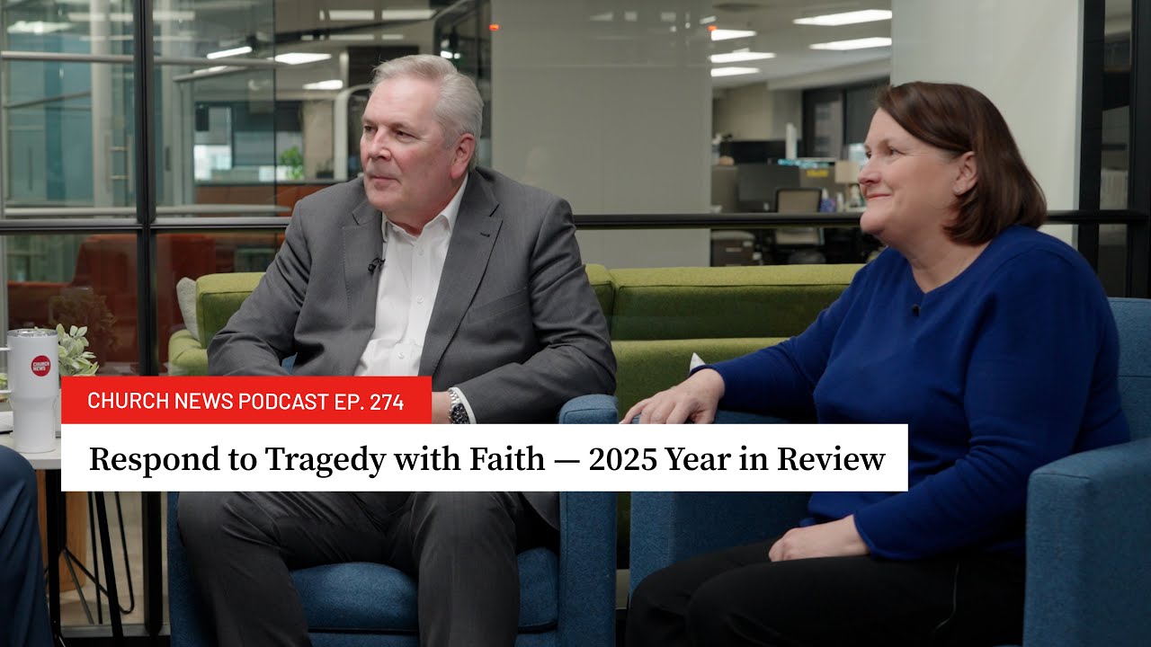 Respond to tragedy with faith &mdash; 2025 year in review