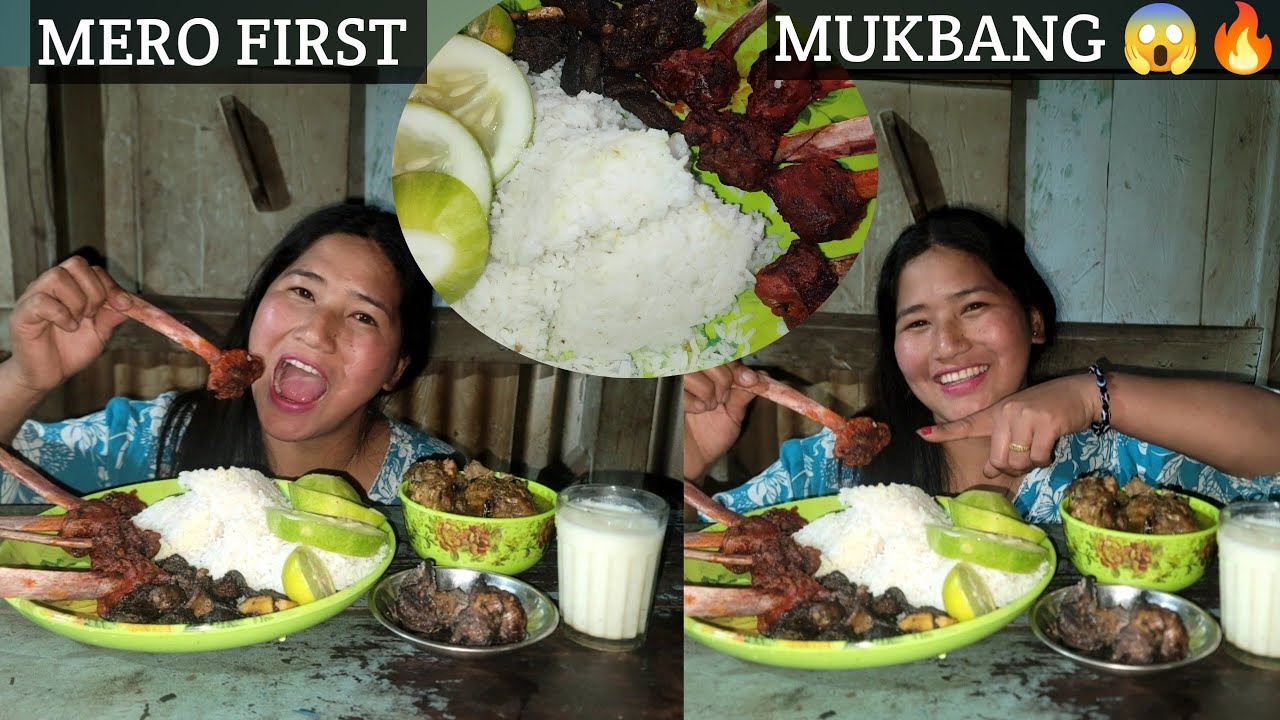 RAGAKO MASU SANAGA PAHILOCHOTI MUKBANG GARIYO 😱🔥👌#villagelife _27/09/2082