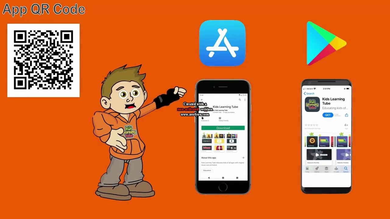 Kids Learning Tube Commercial - app