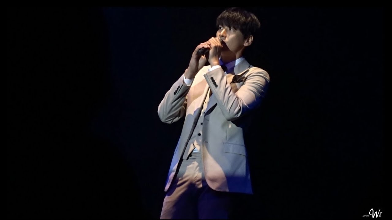 171022 김영광 일본팬미팅 金英光 日本見面會 사랑하기 때문에 (유재하) KimYoungkwang