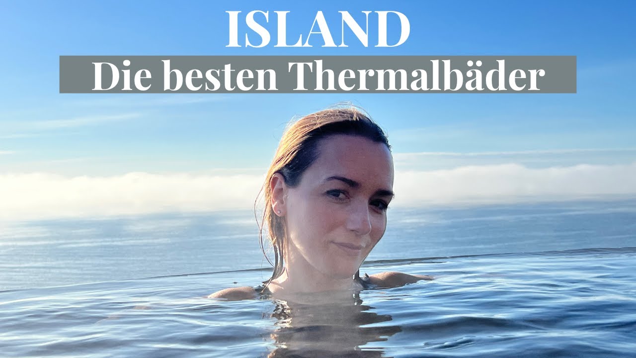 Island - Thermalbäder | Blaue Lagune | Myvatn Nature Baths | Geosea | Vök Baths #vlog013