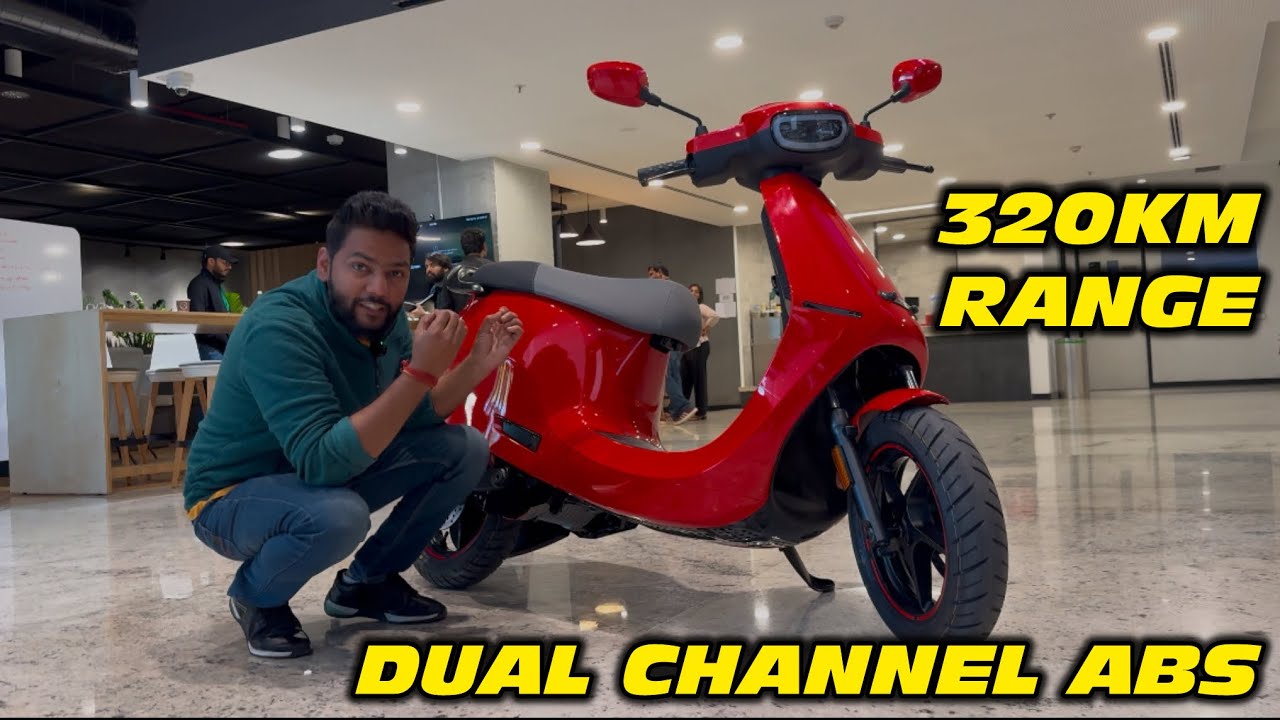 320 किलोमीटर In Single Charge New Ola s1 Pro + quick Walkaround with Price