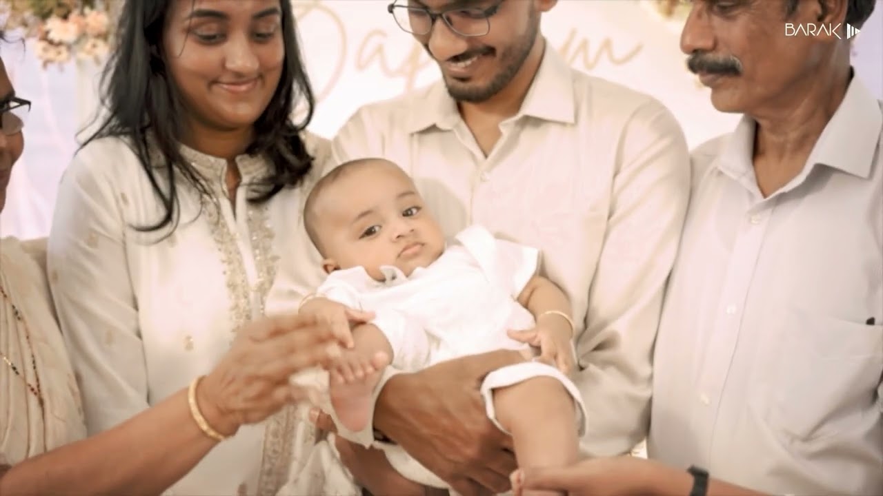 Sharbel Jibin // Baptism // Highlight // Barak Media