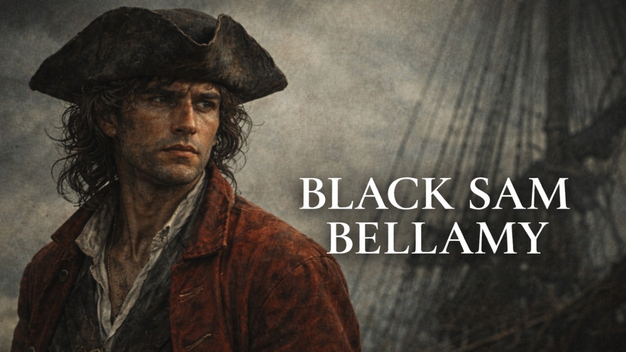 Black Sam Bellamy: Wealth, Freedom and a Vision for Piracy