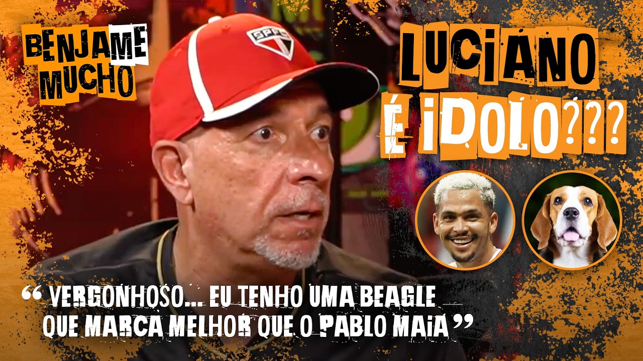 LUCIANO É ÍDOLO?!