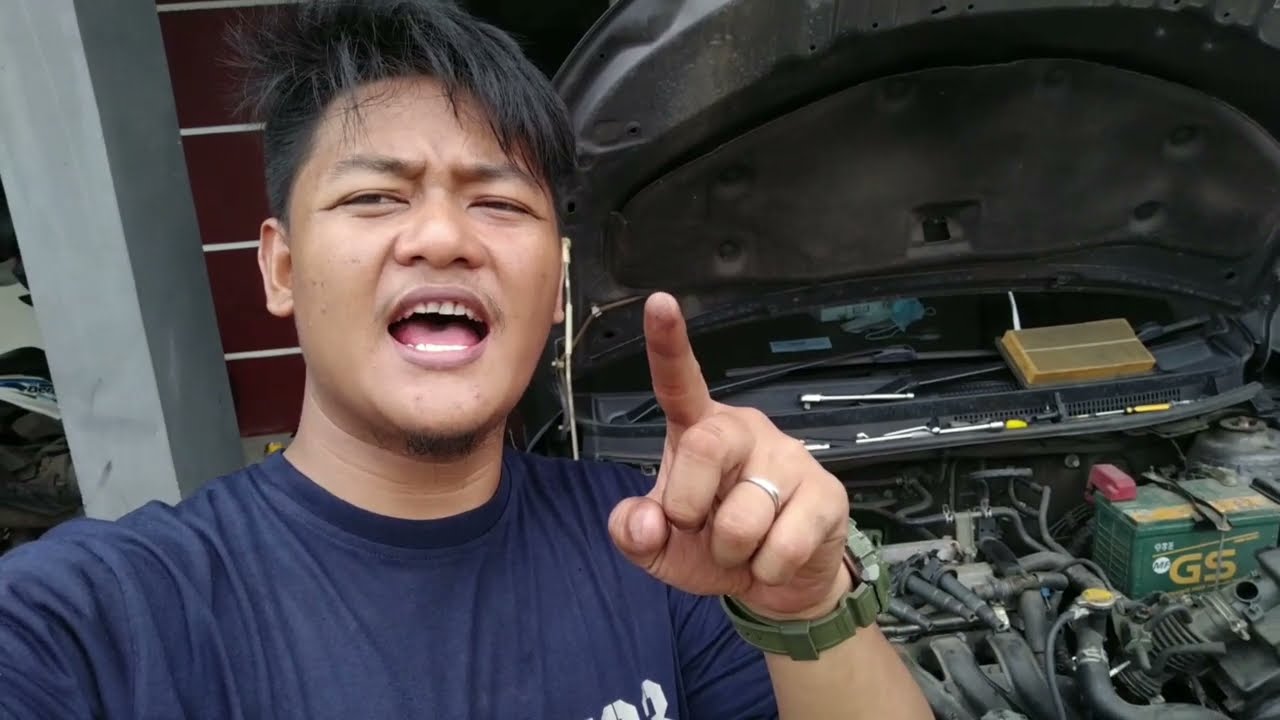 TUNE UP VIOS DAN GURAH MESIN DIRUMAH PAKAI ALAT VACUM AJAIB