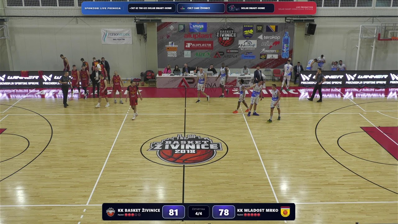 🔴 UŽIVO: KK Basket Živinice vs KK Mladost | MAXBET LIGA KSBIH | Kolo 19 | 14.02.2026 | 17:00