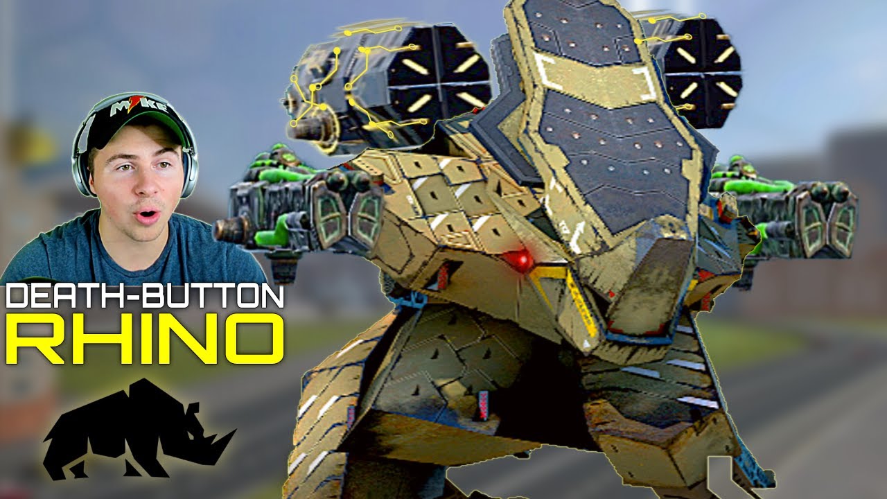 No Way&hellip; Original Death-Button Rhino REVIVED... Crushing The Meta - GODLIKE | War Robots