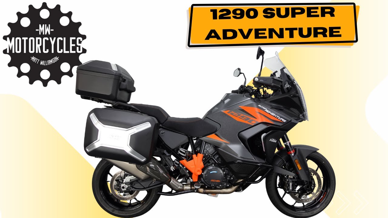 Our Fully Loaded KTM 1290 Super Adventure S. 2022 Model Year
