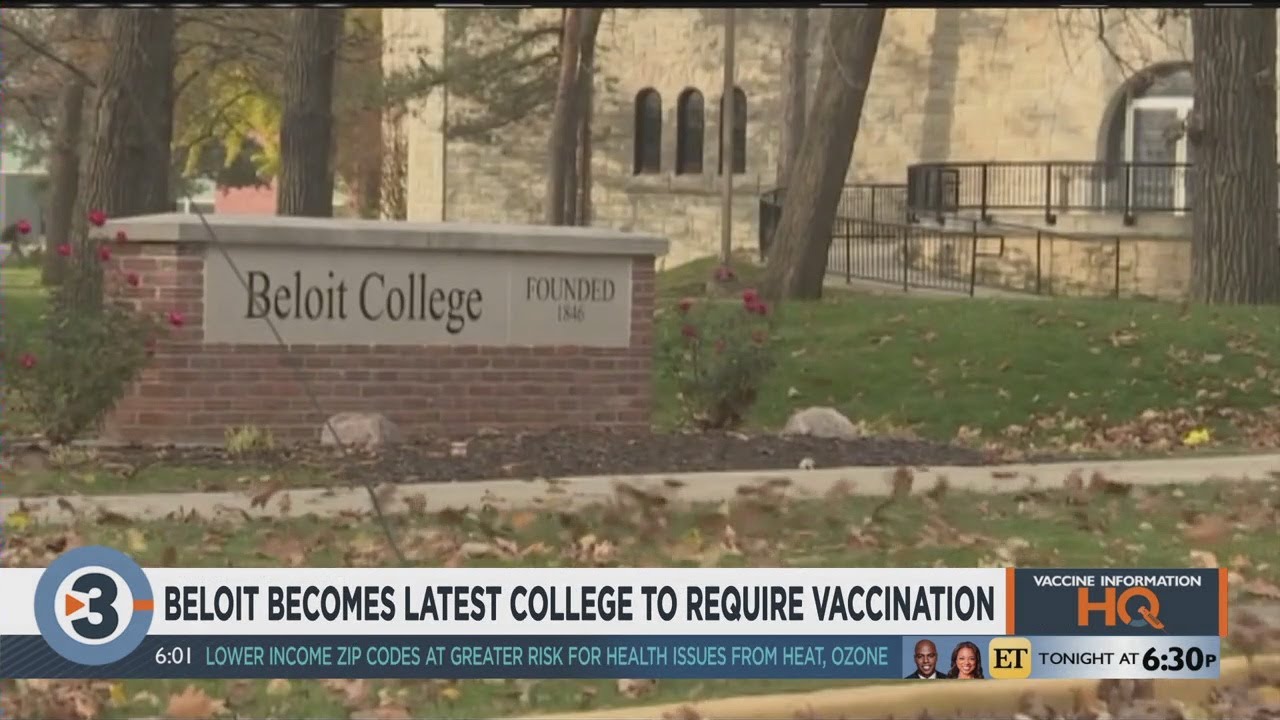 Why Beloit College is requiring all students, staff get vaccinated before the fall semester