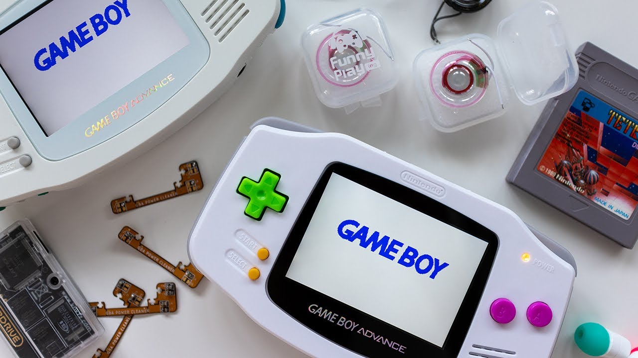 Removing Noise from a Game Boy Advance: GBA Power Cleaner & Funnyplaying GBA Speaker Impressions