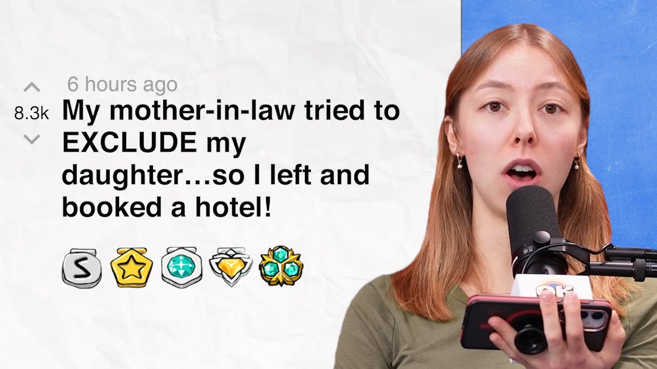 My mother-in-law tried to EXCLUDE my daughter…so I left and booked a hotel! | Reddit Stories