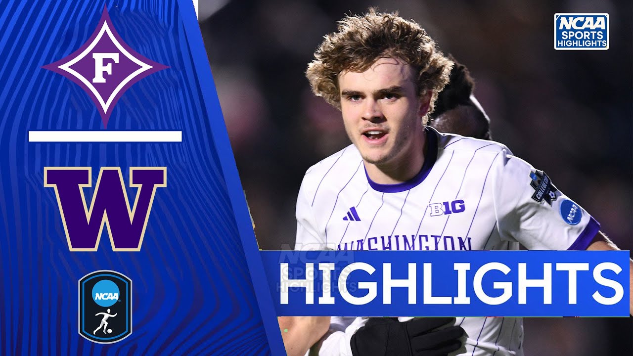 Washington vs Furman | NCAA College Cup Soccer  Semifinal Highlights | December 12, 2025