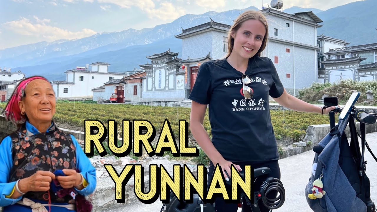 DALI off the beaten path: exploring the land of China’s Bai people 🌸 大理周边的农村怎么样？探索白族的家乡！⛰️
