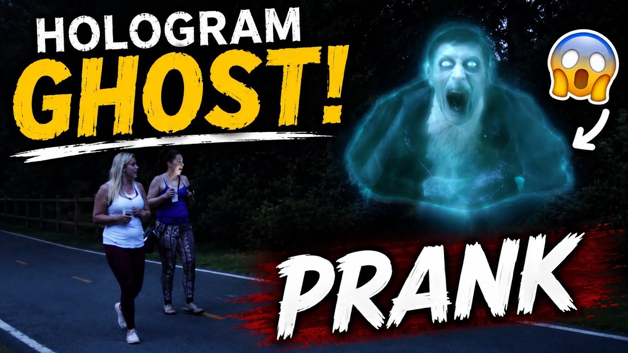 Holographic Ghost at Dusk: Spooky Reactions on the Path!