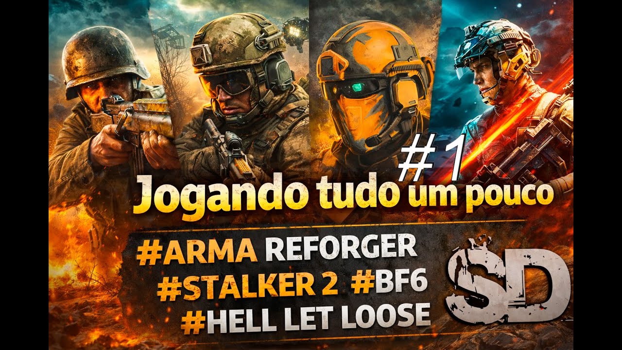 Jogando de tudo um pouco 