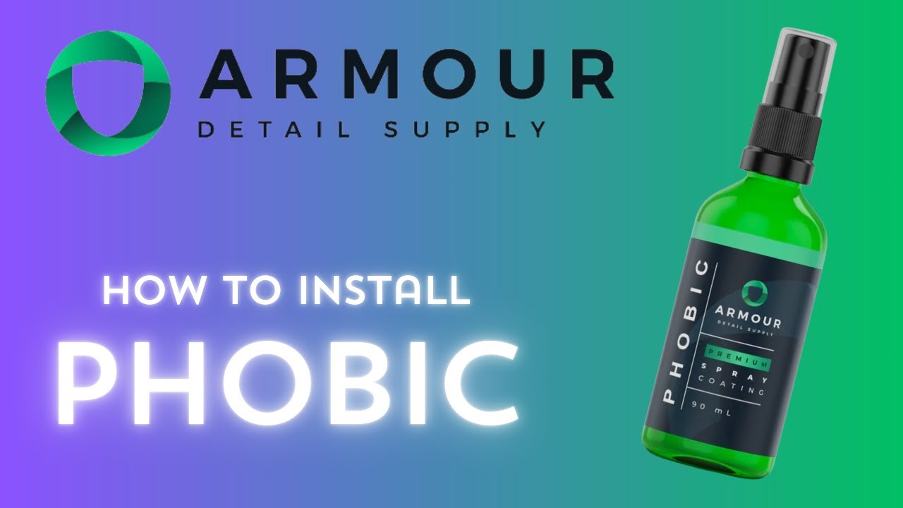 Как покрыть автомобиль керамикой — Armour Detail Supply — Phobic