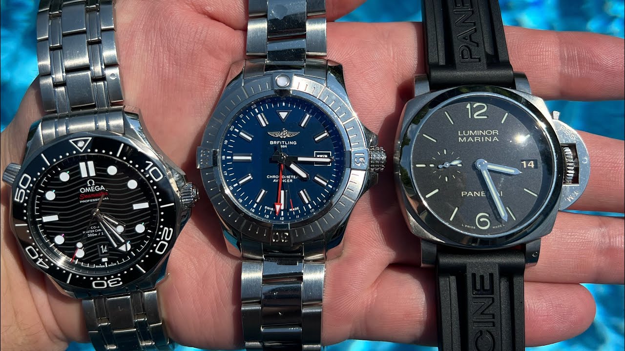 Which watch is the perfect 300m &ldquo;dive&rdquo; watch? Omega, Panerai or Breitling?