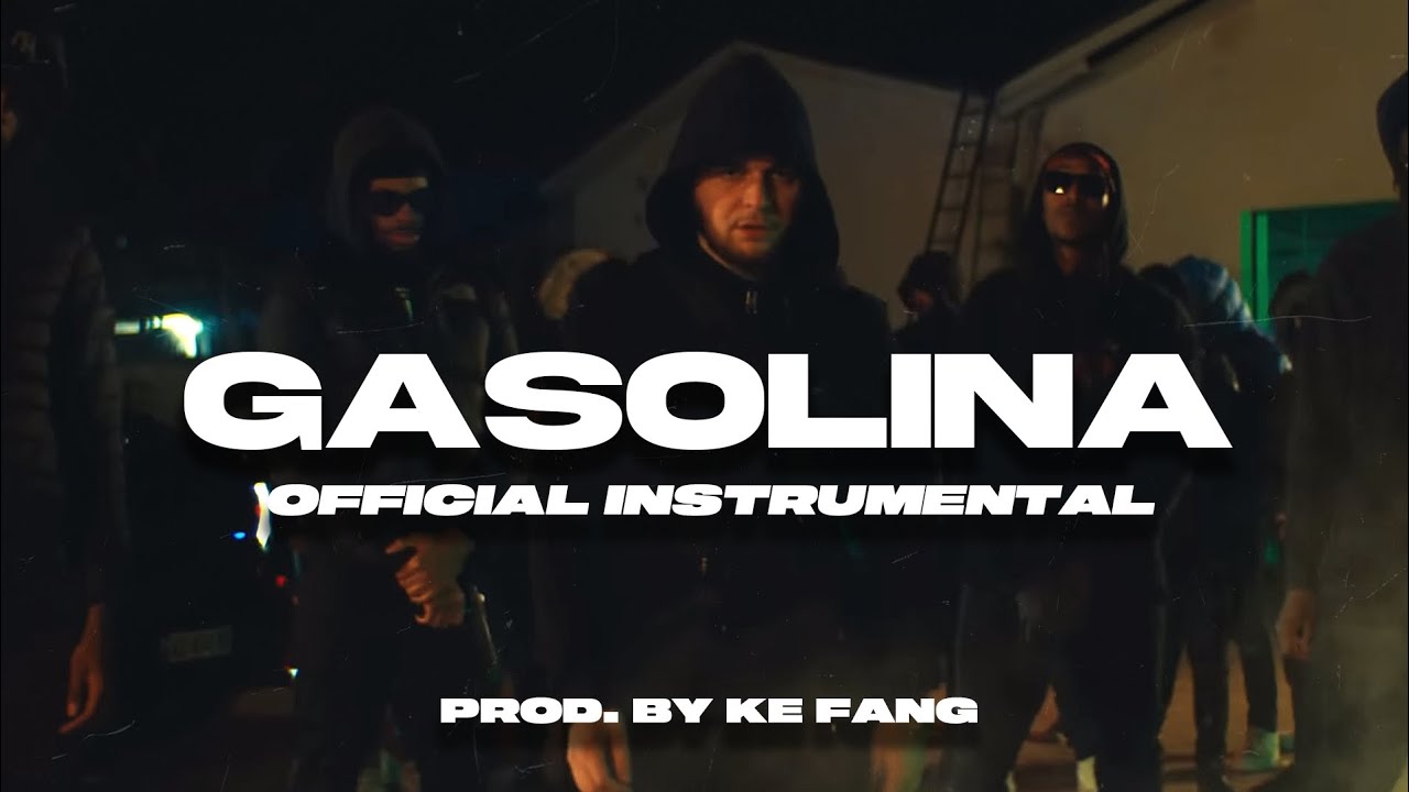 Finem - GASOLINA | Official Instrumental (Prod. By Ke Fang)
