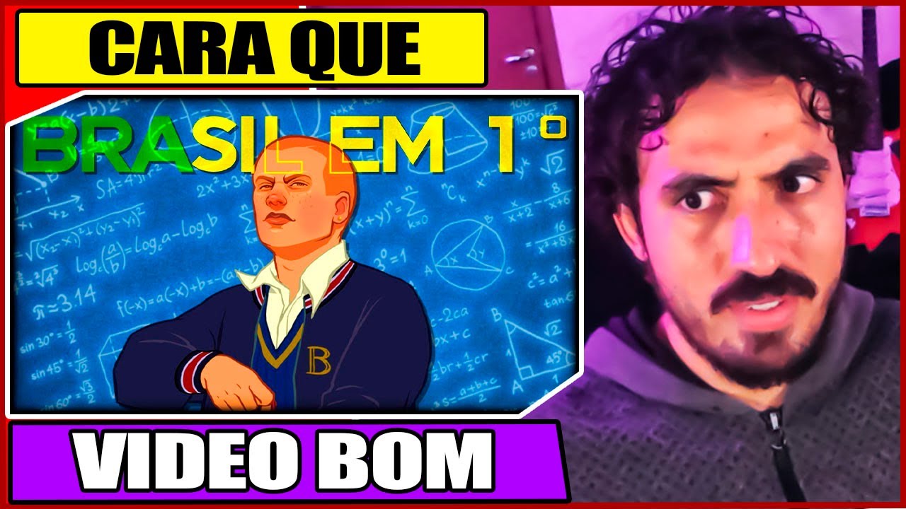 Explicando a Speedrun de Bully | ‪@batzera1‬ | Leozin React