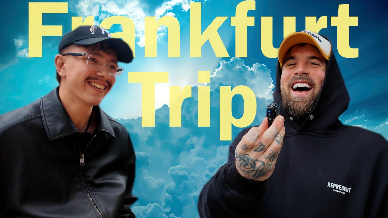 Pohodinda vo Frankfurte | Najprestížnejšia tatérska súťaž GODs of Ink w/ Samuel Potúček