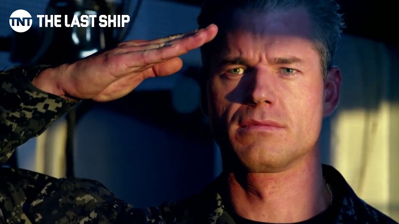 The Last Ship: Eric Dane as Captain Tom Chandler | TNT