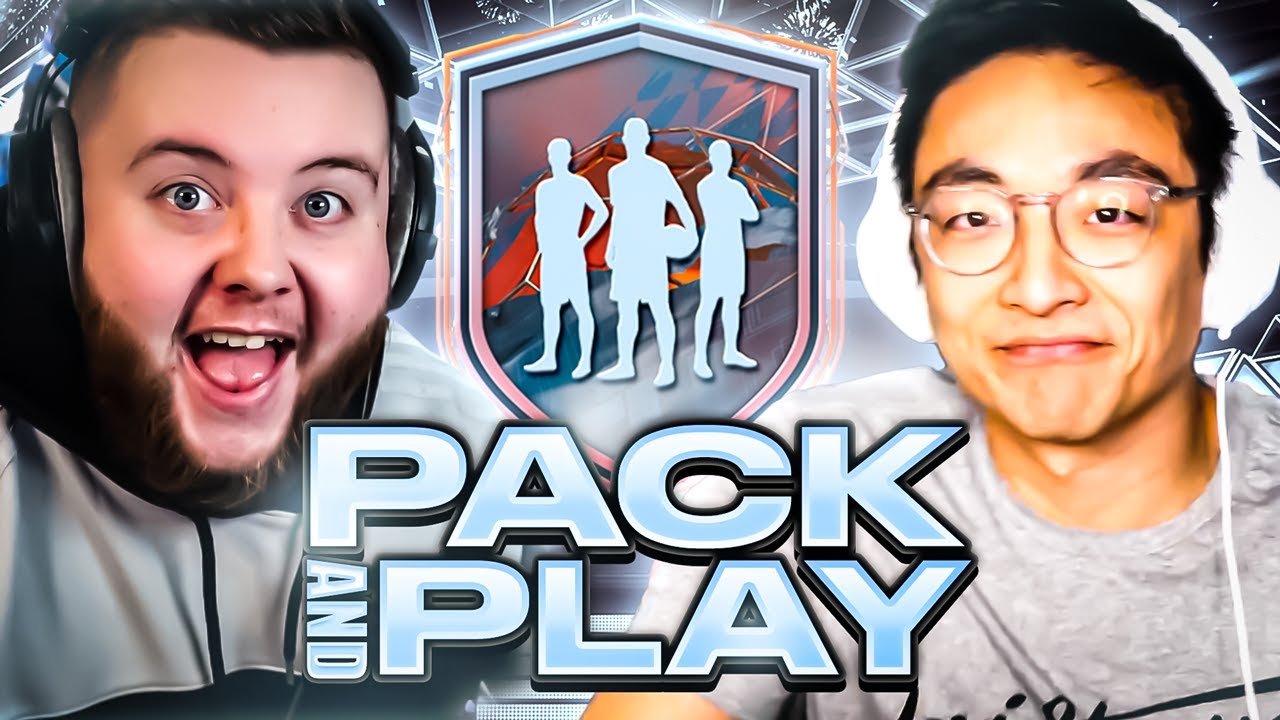 HUGE GUARANTEED HERO PACK!!! Fifa 22 -  Pack And Play VS ItsJames!!!