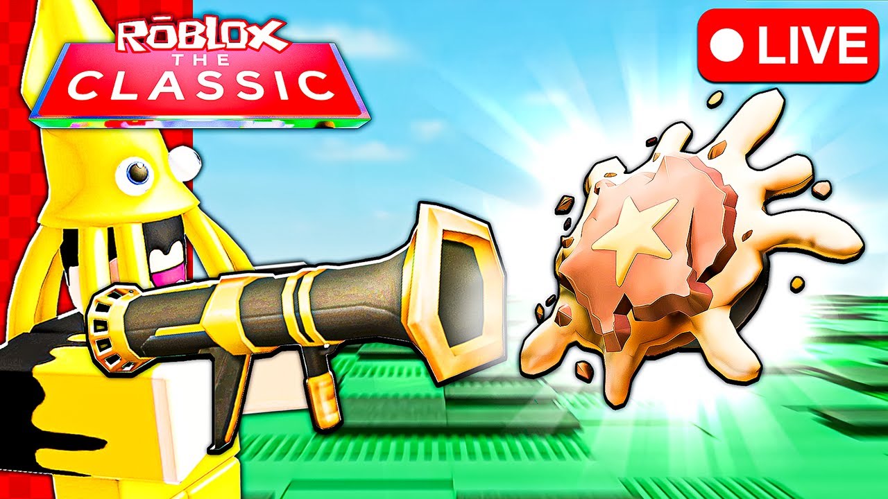 🔴 LAUNCHING “Star Creator Pie” to EVERYONE in ROBLOX: The Classic - (Follow and Join Foolzy)