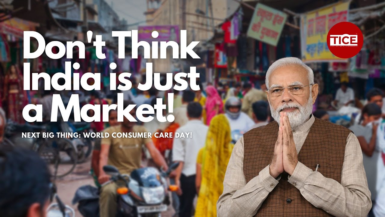 The Next Big Idea by Prime Minister Modi | TICE TV