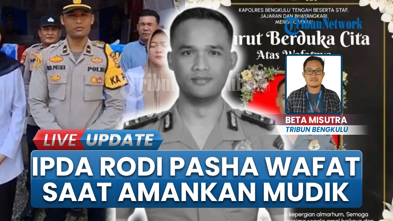 Wakapolsek Taba Penanjung Meninggal saat Hendak Amankan Arus Mudik di Area Posyan Liku Sembilan