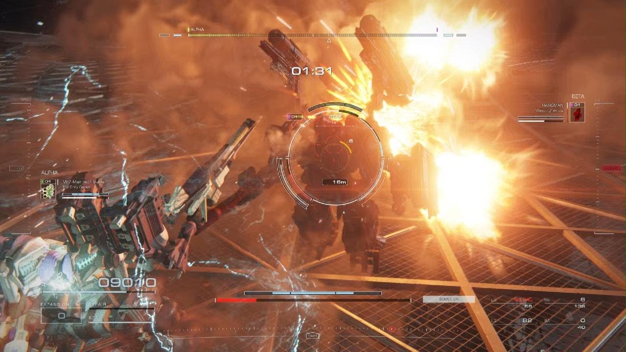 Armored Core 6 PvP - Too heavy for the Hangman's noose