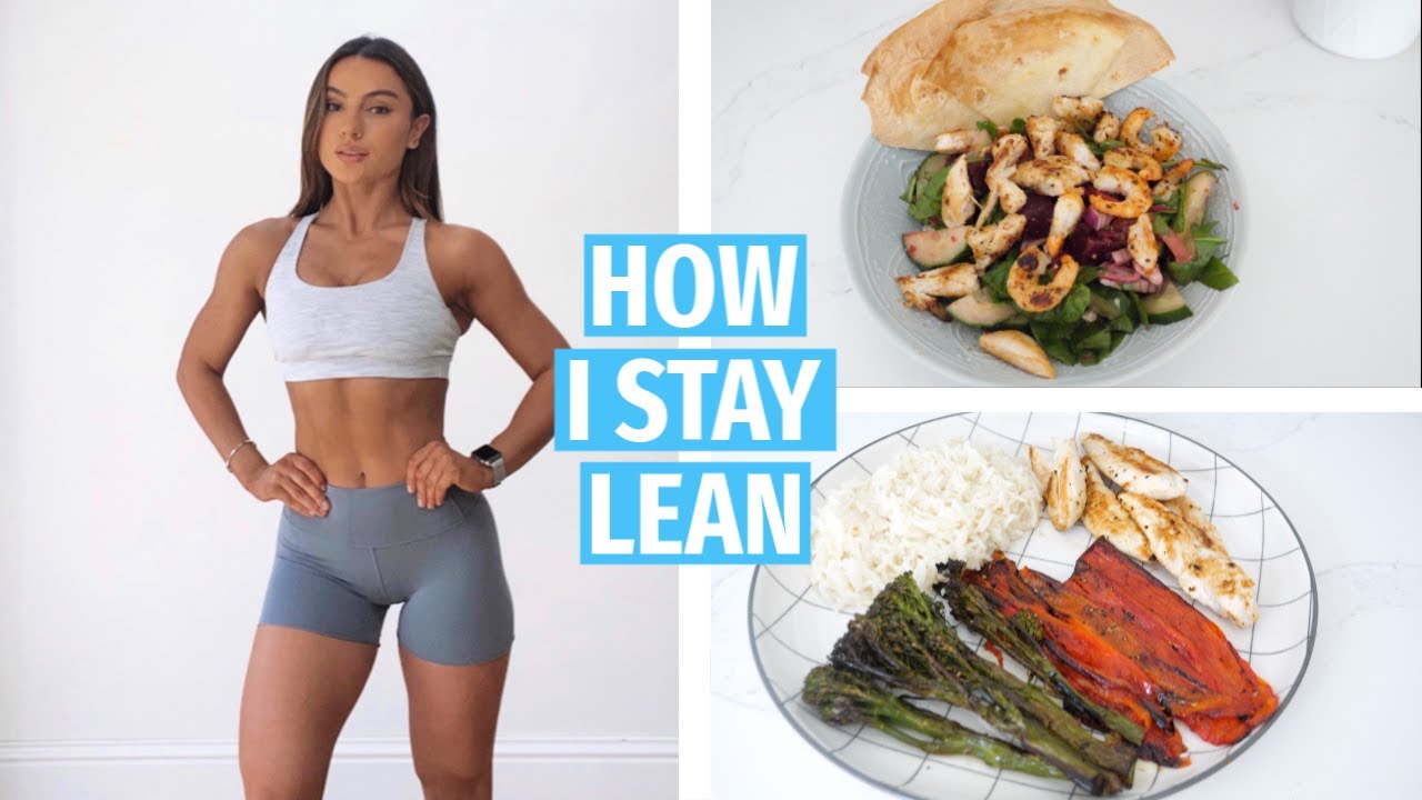 WHAT I EAT IN A DAY TO STAY LEAN | KRISSY CELA
