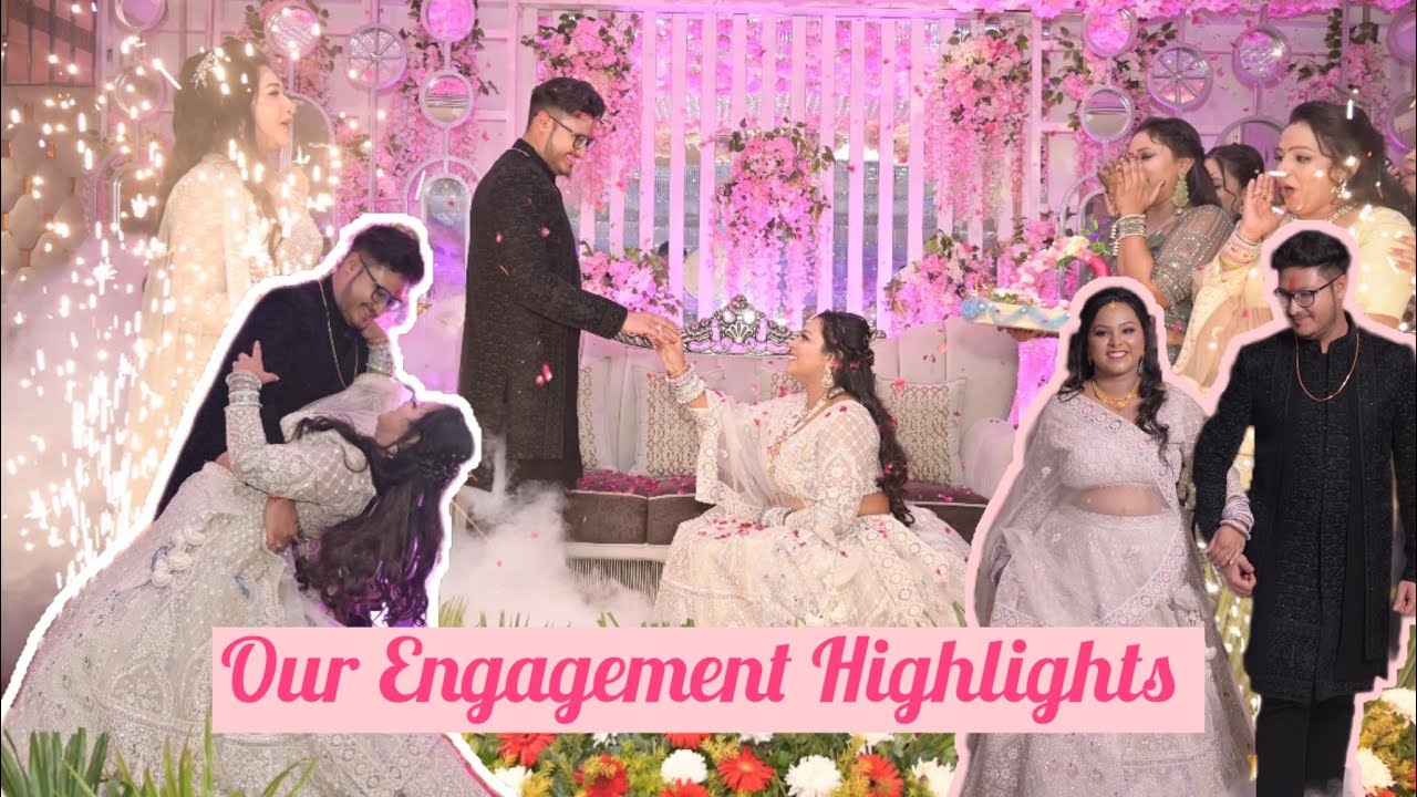 Engagement Day Trailer 💍  | Indian Engagement | OjiKeAji 