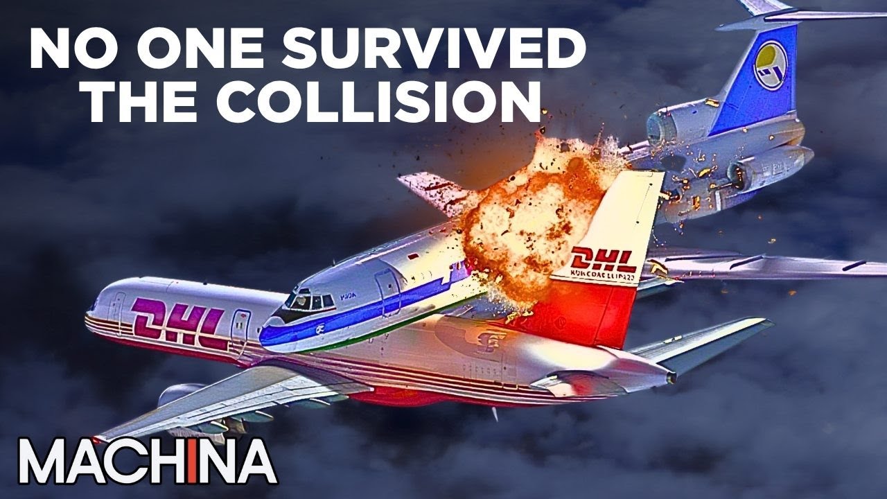 Air Traffic Error Causes Mid-Air Crash | Mayday Air Disaster | S2 EP4