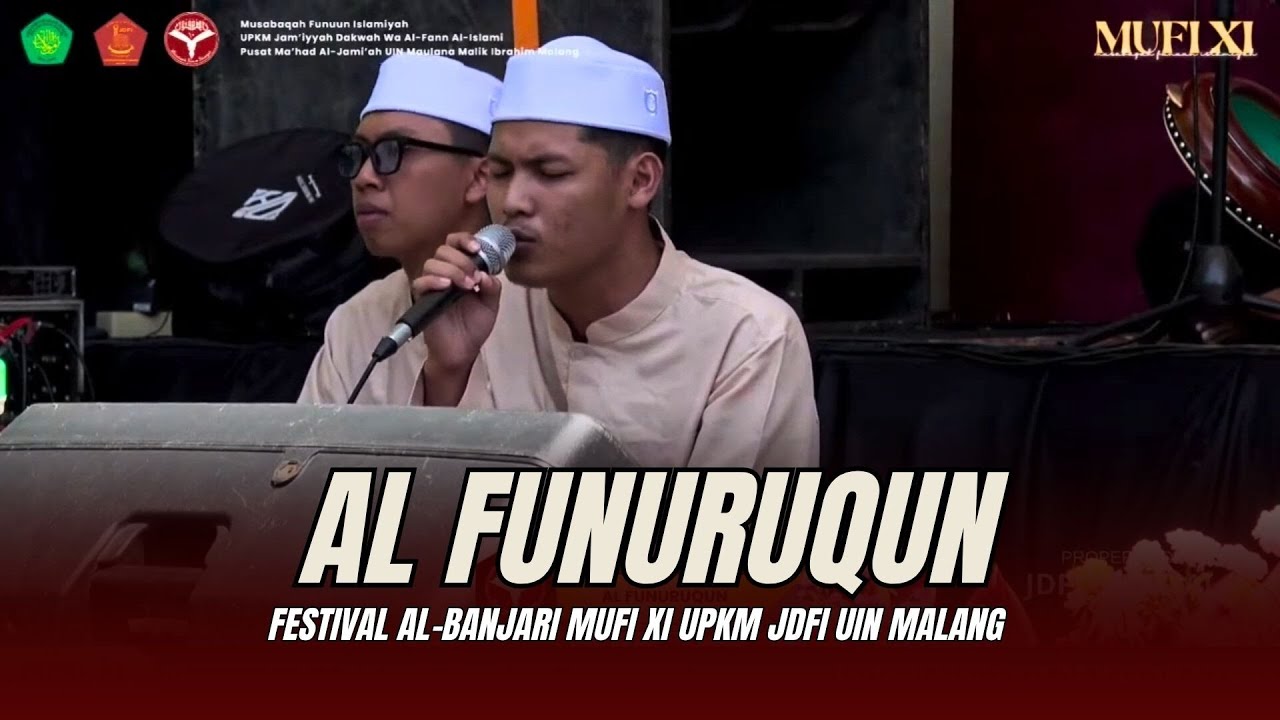 AL FUNURUQUN - Malang | Peserta Festival Al-Banjari MUFI XI Nasional