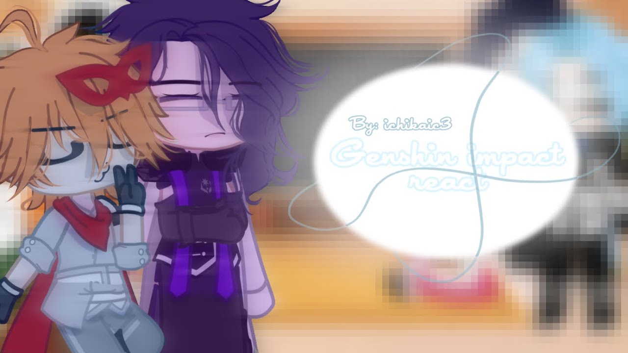 Fatui harbingers react to random tik toks... ||genshin Impact||gacha club|| :D pt.2 soon!